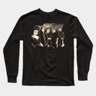 Evanescences Reverie Gothic Dreams on Fabric Long Sleeve T-Shirt